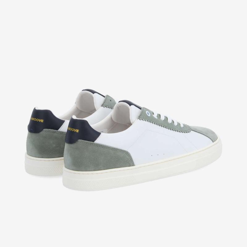 SPARK CLAY NW TTOE M - NAPPA/SDE/NAPPA - WHITE/GREEN/NAVY